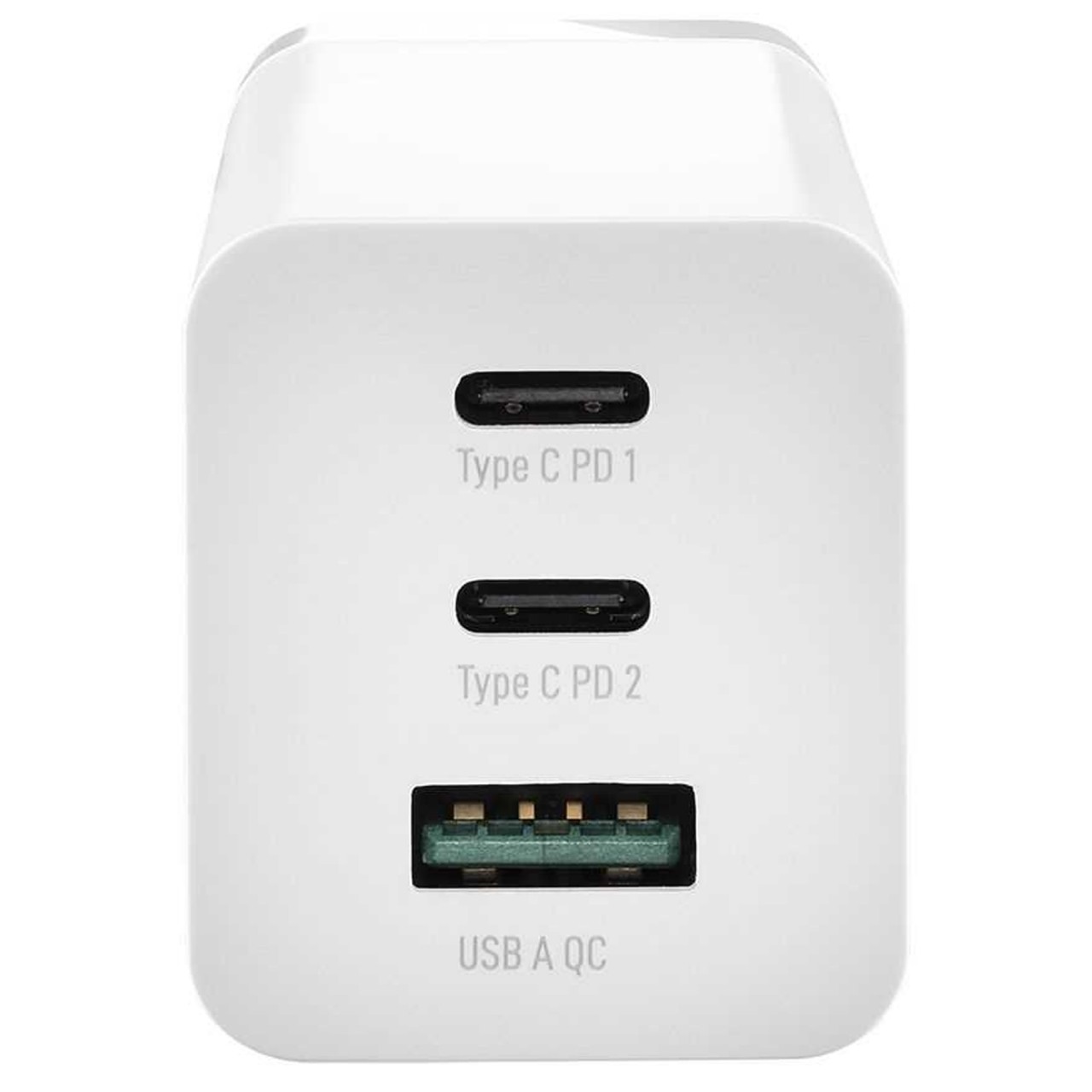Varta High Speed Ladegerät 65W, Schnellladung für 2x Typ C PD und USB