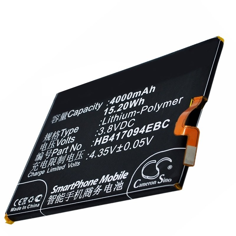 Huawei Ascend Mate 7 Akku HB417094EBC als Nachbau Akku von AccuCell