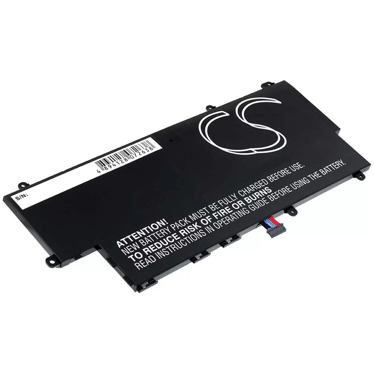 Akku für Samsung NP-530/ Typ AA-PLWN4AB - 7,4V - 6000 mAh