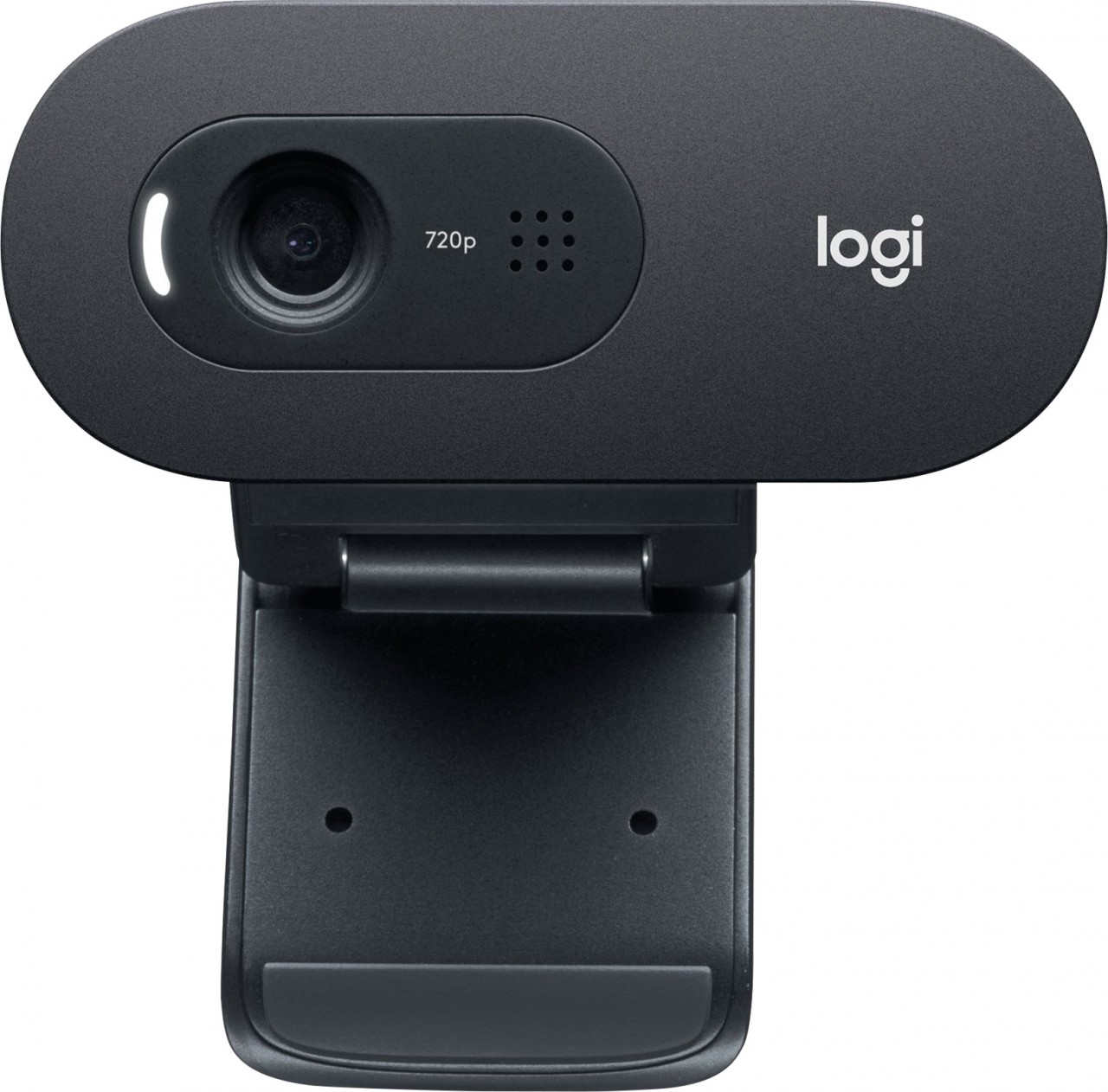 Logitech Webcam C505e, HD 720p, schwarz 1280x720, 30 FPS, USB, Business