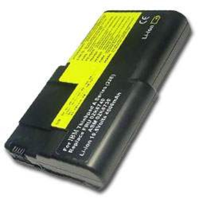 Akku passend für IBM Lenovo ThinkPad A21e, A22E 02K6741 Li-Ion 4000mAh