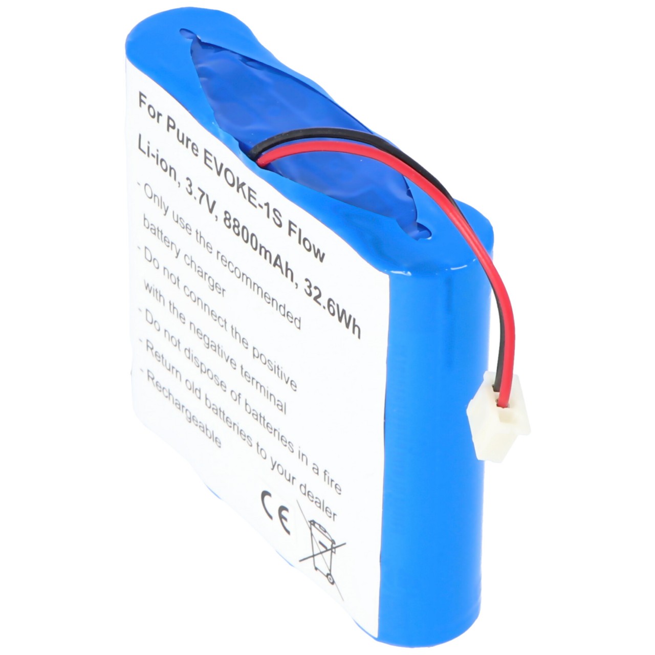 PURE EVOKE FLOW VL-60924 DAB DIGITAL RADIO, EVOKE-1S, Pure Akku E-1