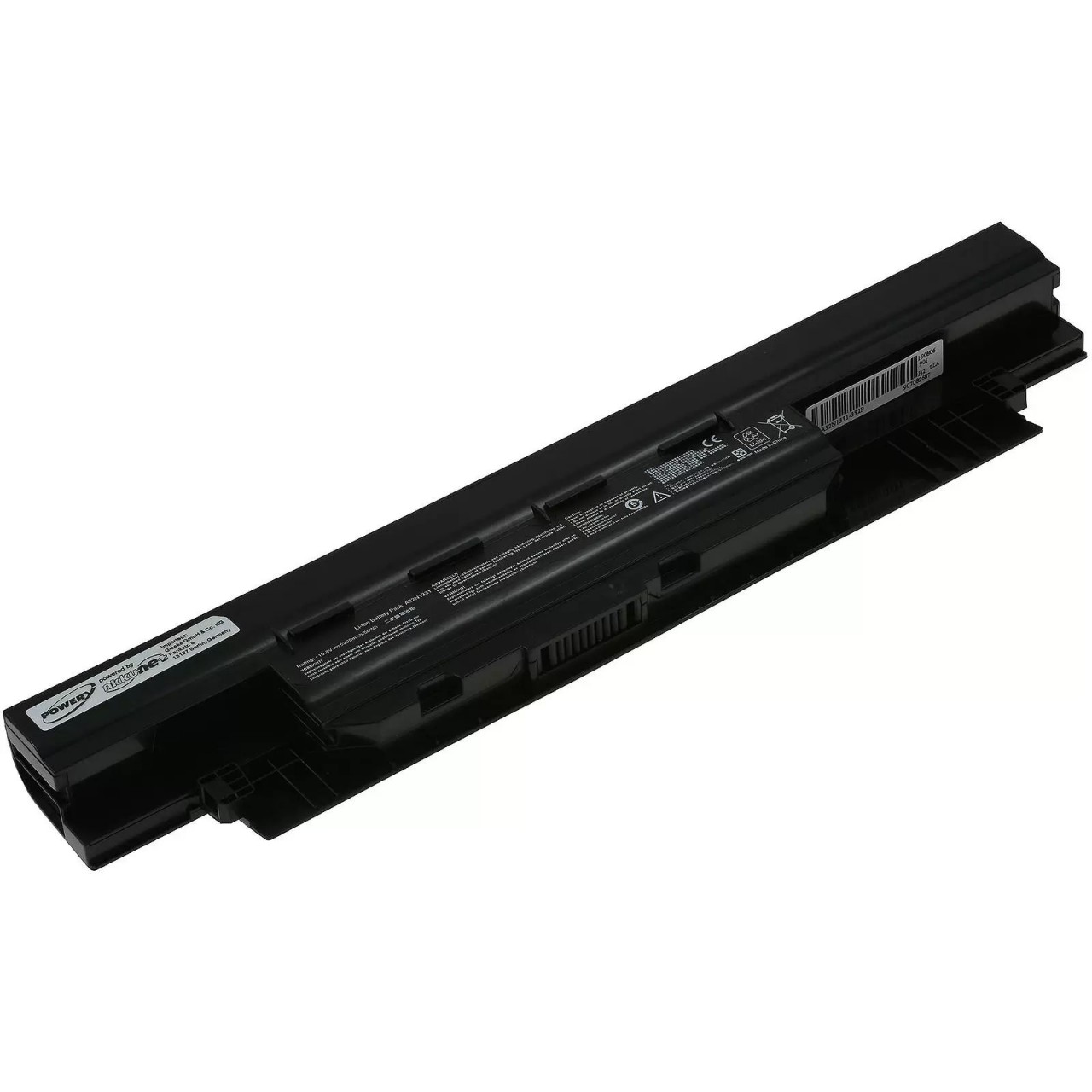 Akku für Laptop Asus E451 / 450C / Pro 450C / Typ A32N1331 - 10,8V - 5200 mAh