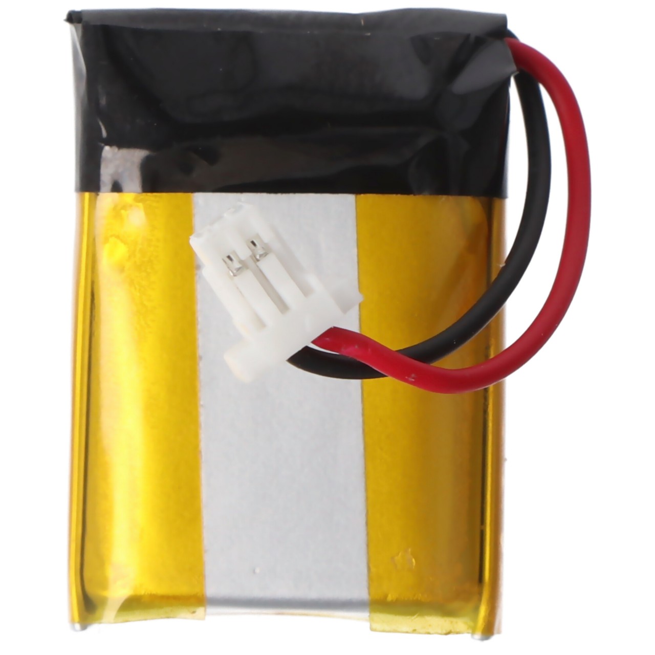 Li-Polymer-Akku - 80mAh (3.7V) - für wireless Headset, Kopfhörer wie Plantronics 84479-01, 86180-01