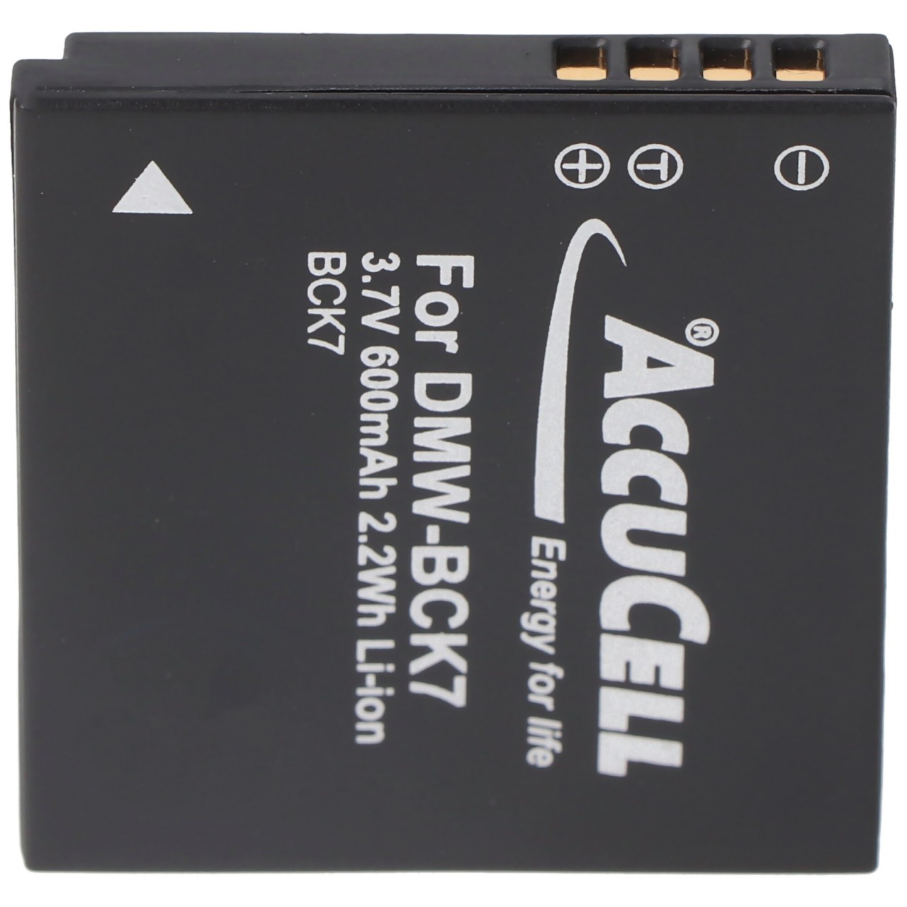 Akku passend für Panasonic DMW-BCK7 Akku ACD-341, DMW-BCK7GK, NCA-YN101G, SDBCK7, DMW-BCK7, DMW-BCK7PP, NCA-YN101H, DMW-BCK7E, N