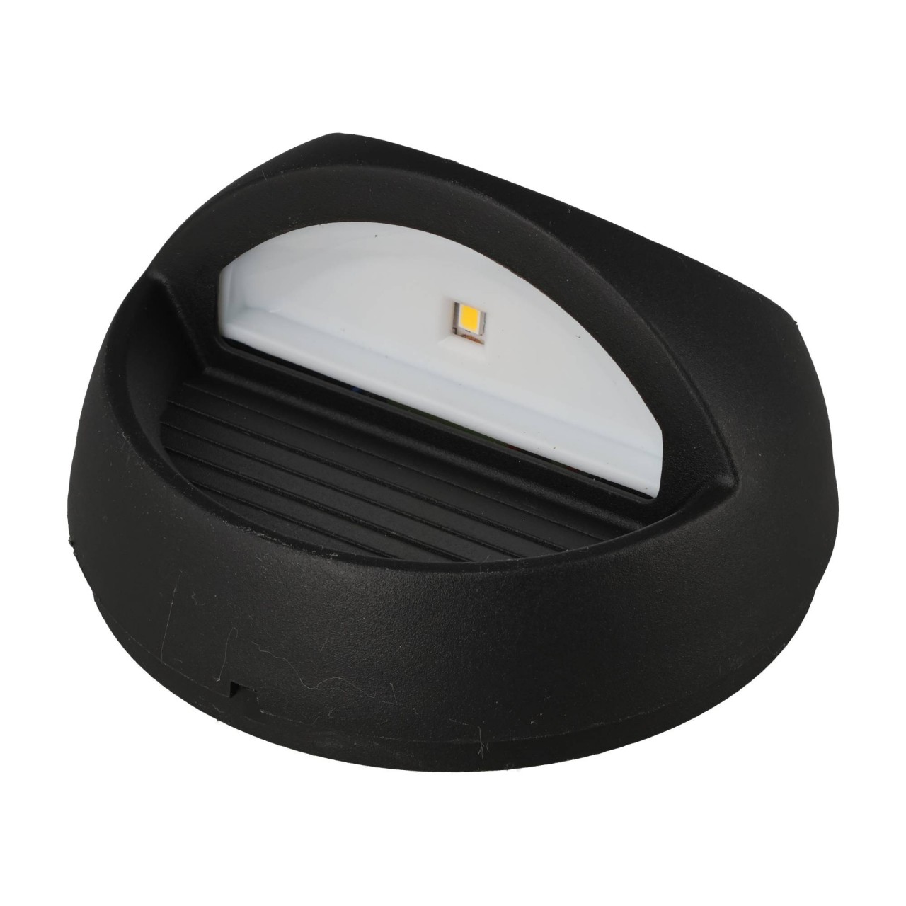 Velamp Solar-LED-Leuchte für den Boden oder Wandbefestigung.