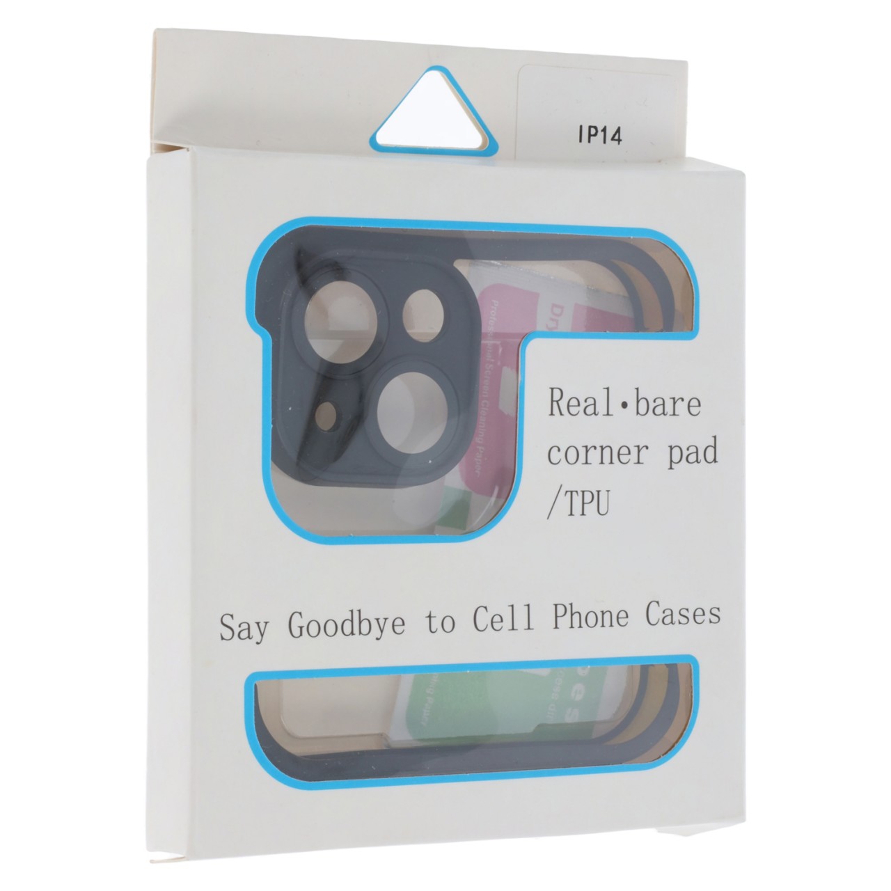 PT line TPU Corner Bumper für Apple iPhone 14, Schwarz