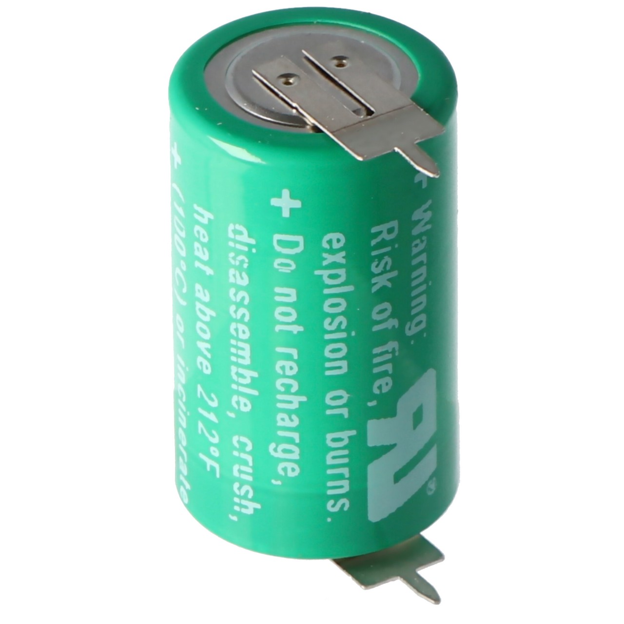 Varta CR1/2AA Lithium Batterie 6127 mit 1er Print Lötfahne