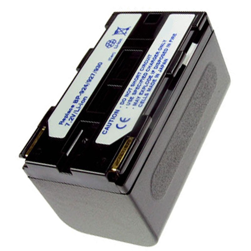 AccuCell Akku passend für Canon BP-924, BP-927, BP-930