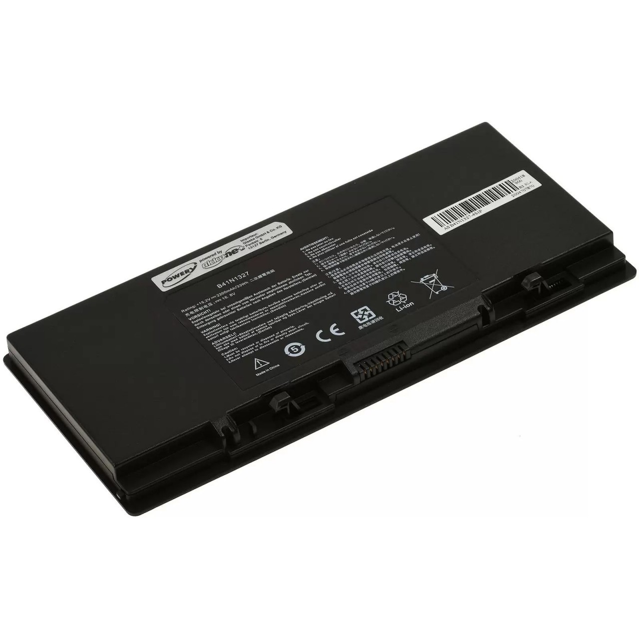 Akku für Laptop Asus Pro B551 / Typ B41N1327 - 15,2V - 2200 mAh