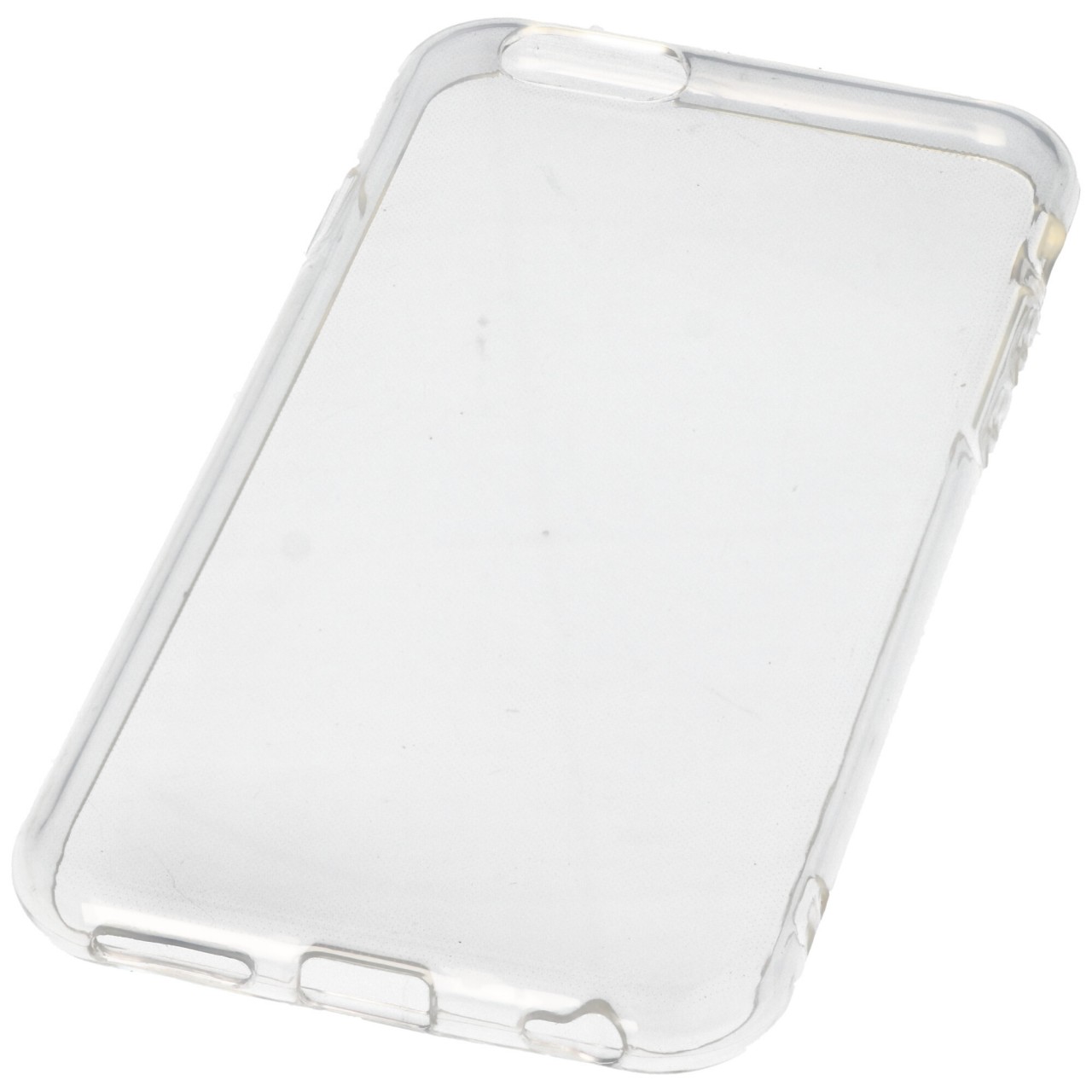 Hülle passend für Apple iPhone 6 / iPhone 6S - transparente Schutzhülle, Anti-Gelb Luftkissen Fallschutz Silikon Handyhülle robustes TPU Case