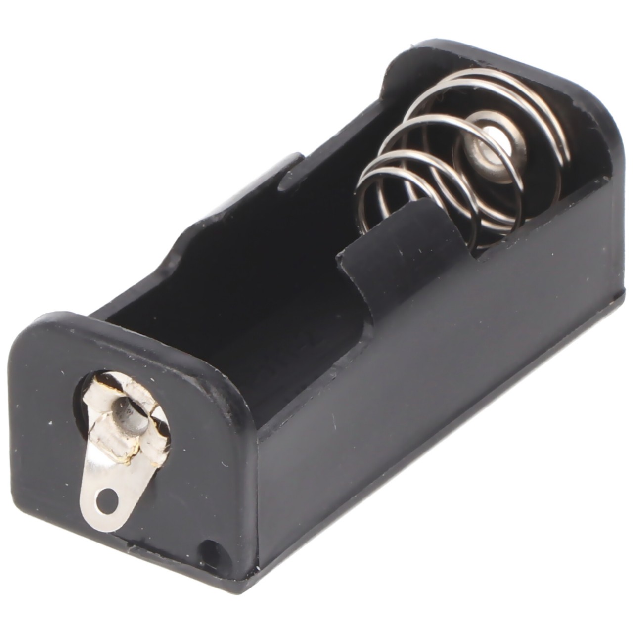 Batteriehalter für 1x Lady N Batterie, Akku – Batterie Halterung Elektronik (Kunststoff)