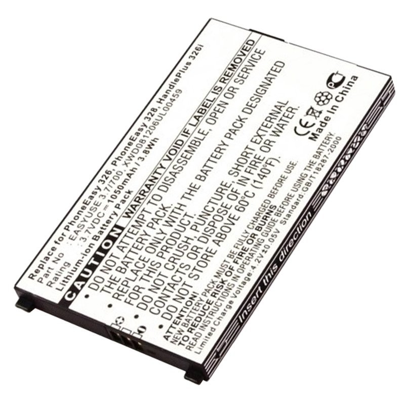 Akku passend für den Handy Akku Doro Primo 326i Akku EASYUSE 3.7/700, XWD081206UL00459