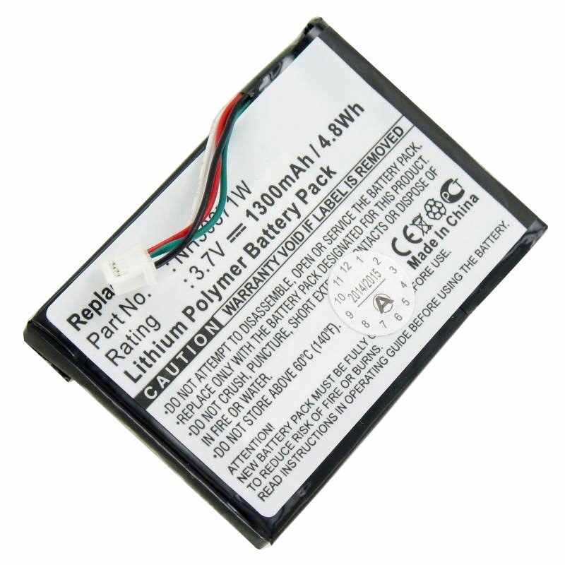 Navigon 8110 Akku, 81xx, 8310 als Nachbau Akku von AccuCell