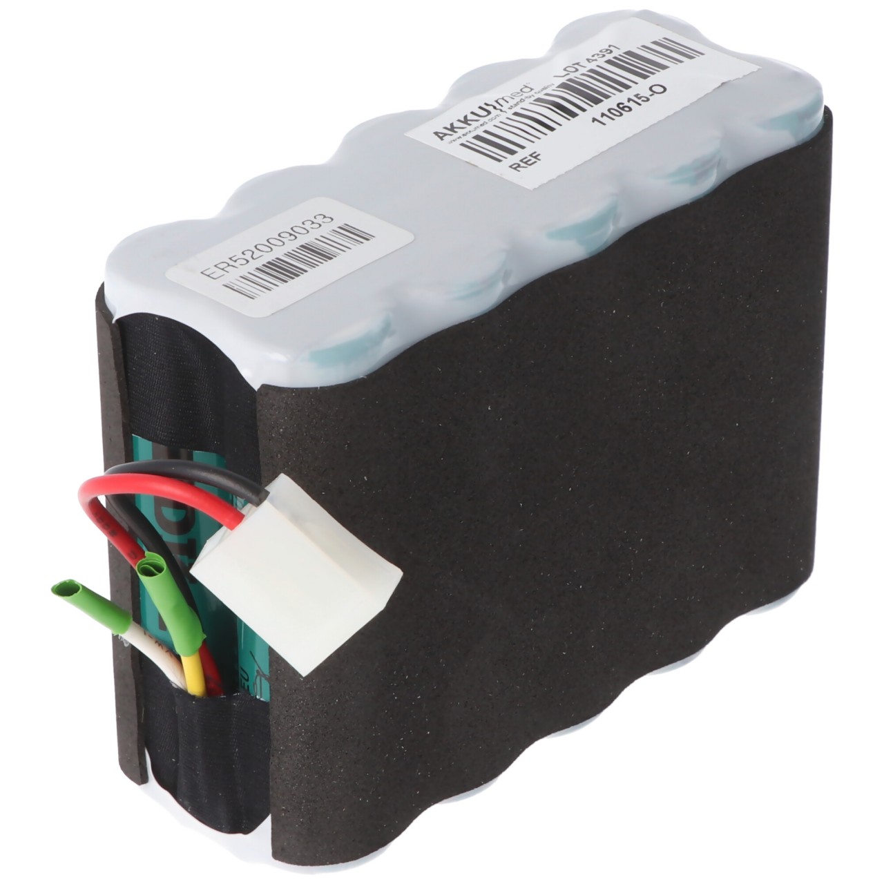 Original NiMH Akku Paramedic Defibrillator CU-ER Serie