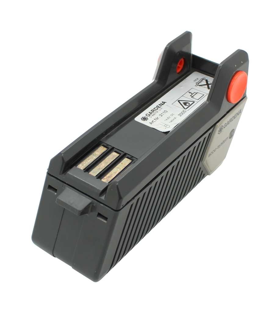 Zellentausch Gartengeräteakku NiMH 12V 1,5Ah passend für Gardena 2255