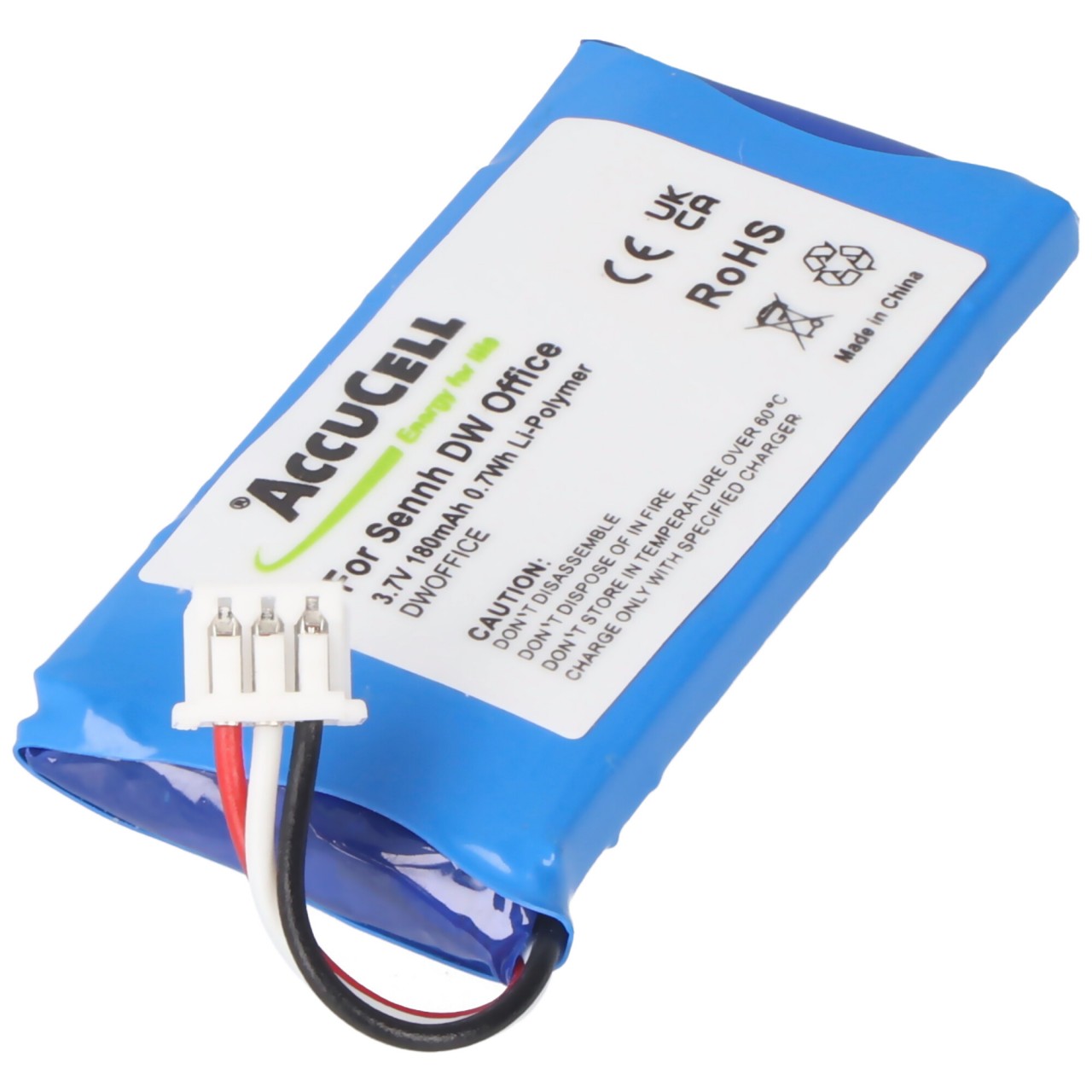 Akku passend für den Sennheiser DW Office Akku, OfficeRunner, Pro 1, Pro 2