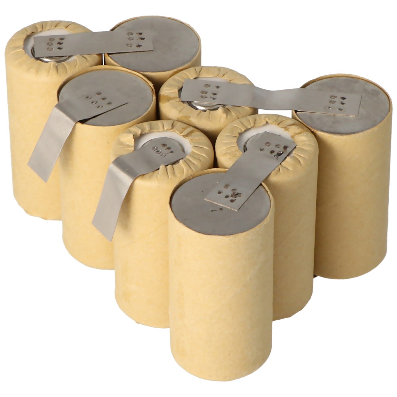 NiMH Akku zum Selbsteinbau passend für den Black & Decker Dustbuster Extreme DV9605 9,6V Akku