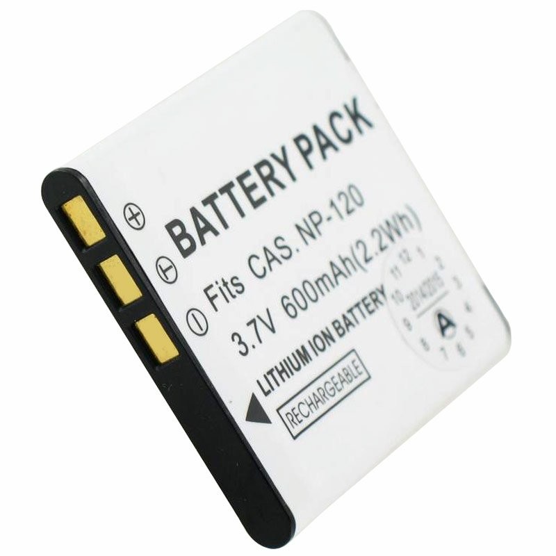 Akku passend für Casio NP-120 Akku EXILIM EX-S200