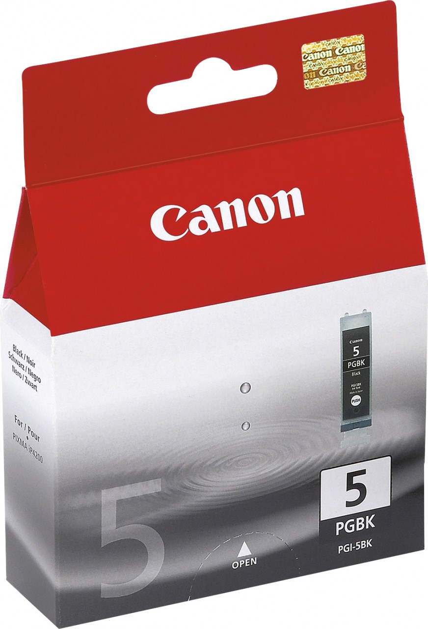Canon Tintenpatrone PGI-5BK 26ml schwarz