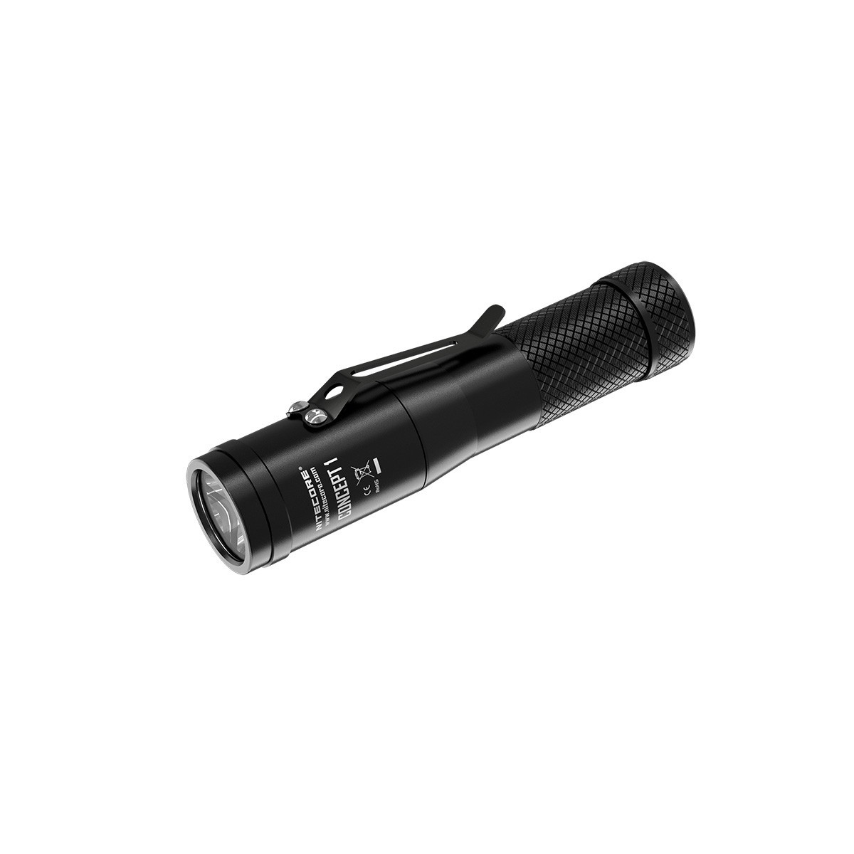 Nitecore Concept 1 LED Taschenlampe CREE XHP35 HD E2 LED 1800 Lumen