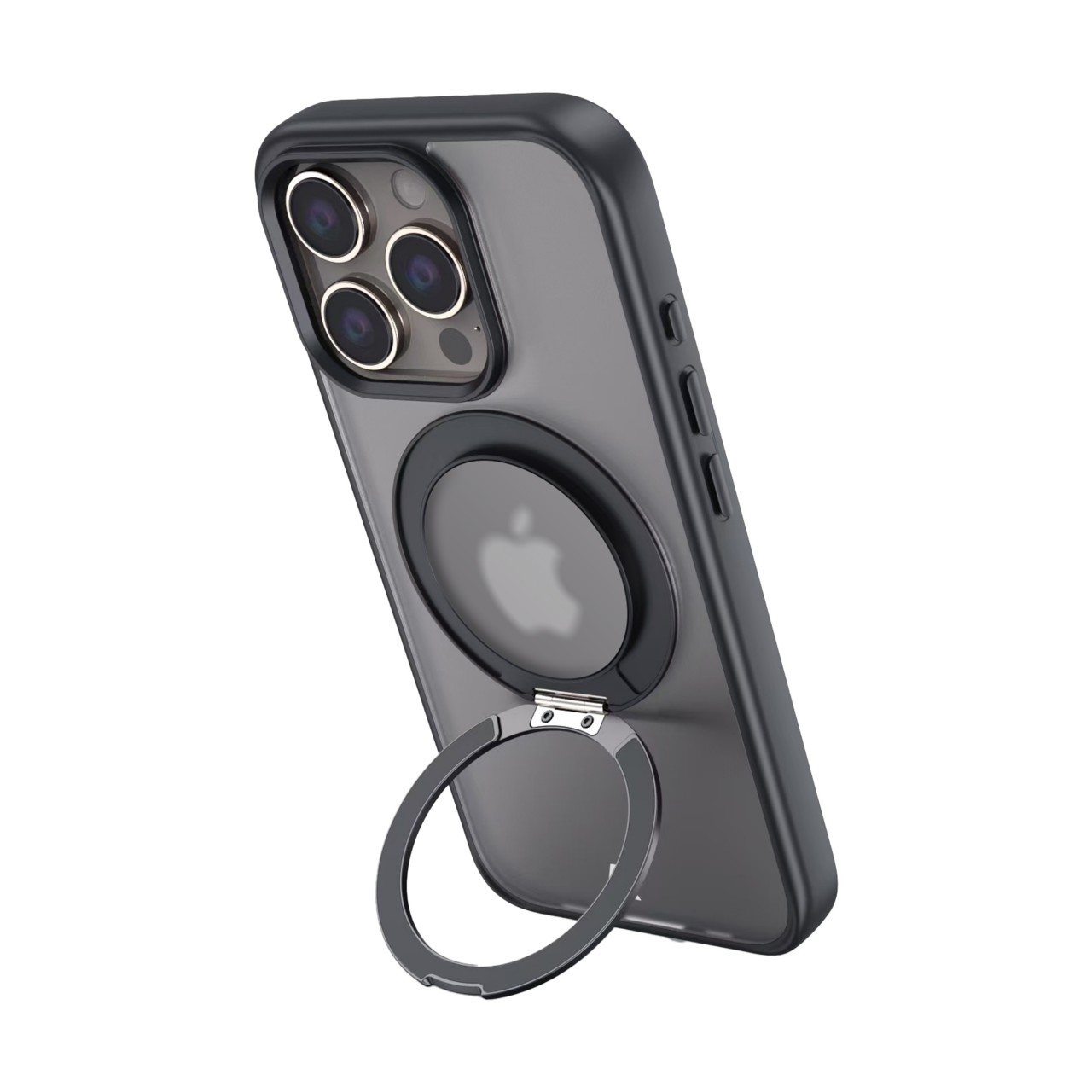 alkaya. LUCID 360 FlexStand Handy Schutzhülle iPhone 14 Pro