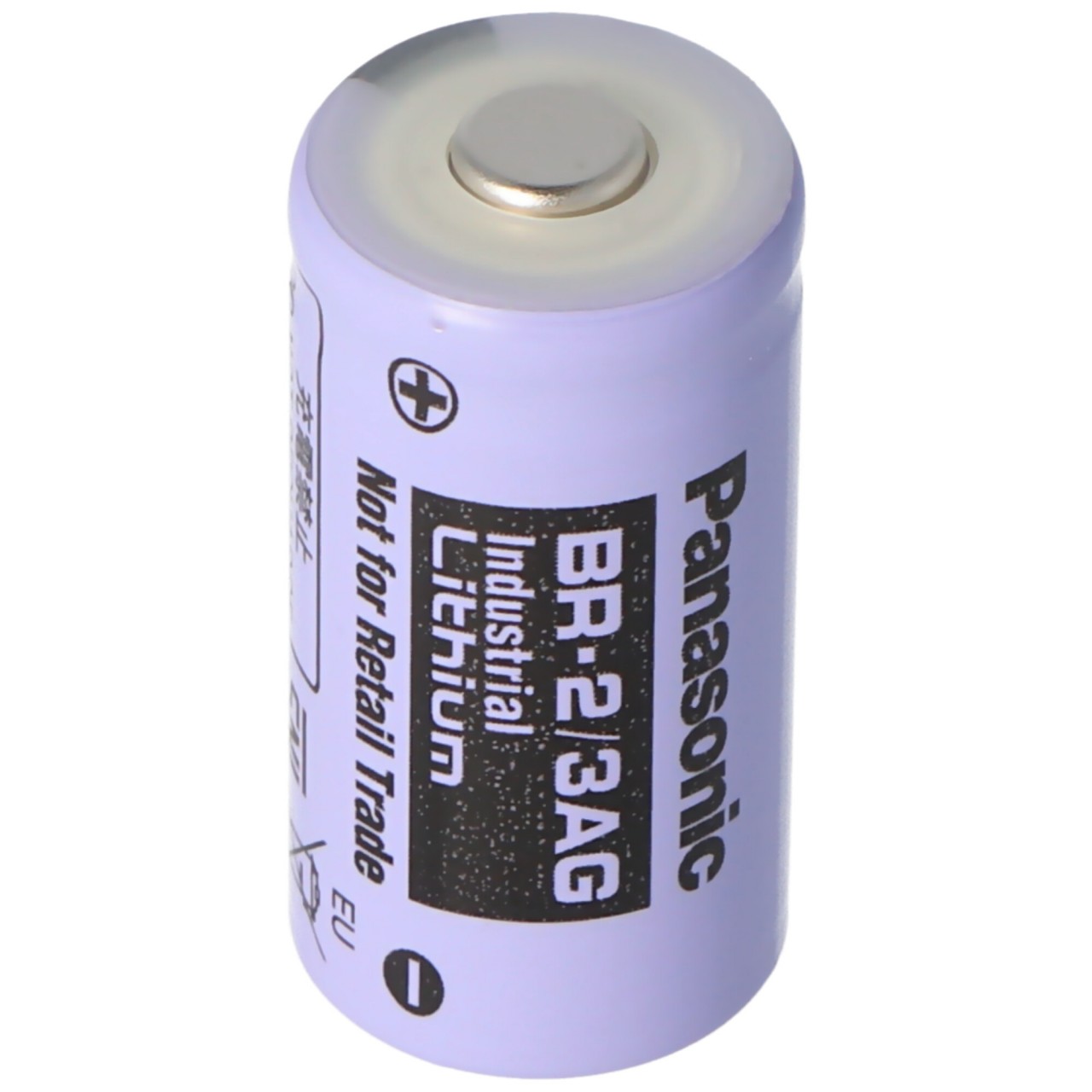 Panasonic Lithium 3V Batterie BR 2/3AGN 2/3 A Hochtemperaturzelle