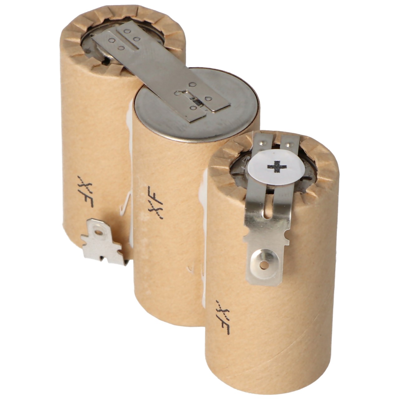 Akku passend für Gardena ACCU60 mit Faston 6,3 und 4,8mm, 2500mAh