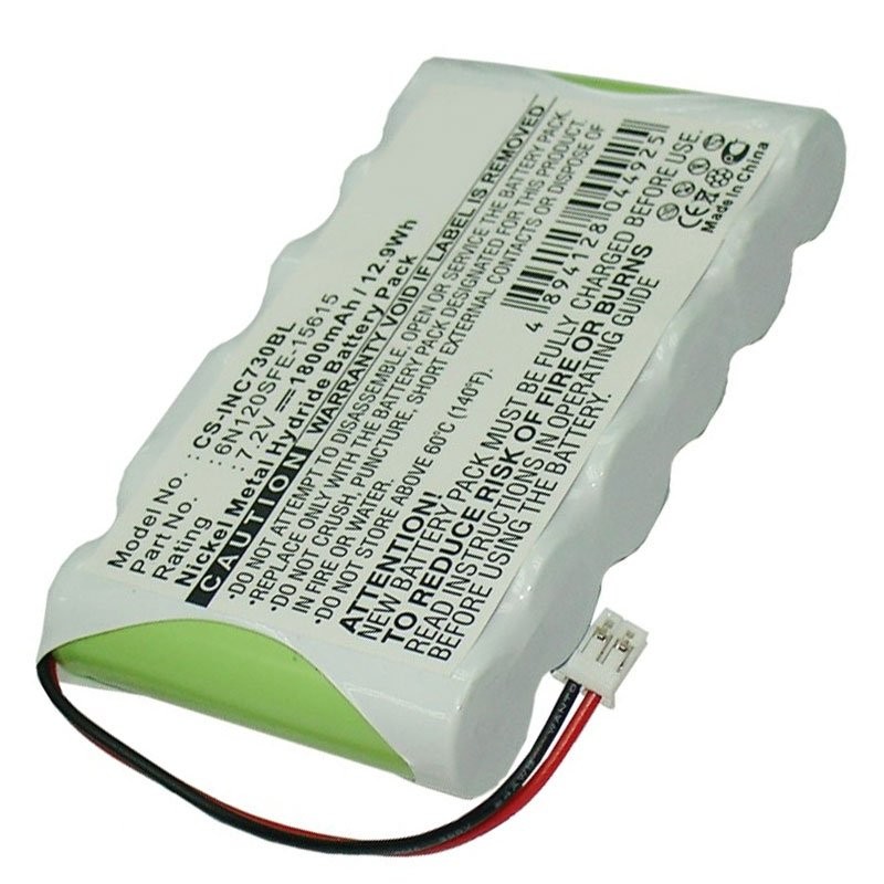 Ingenico Elite 730 Nachbau Akku von AccuCell passend für 6N120SFE-15615 Akku