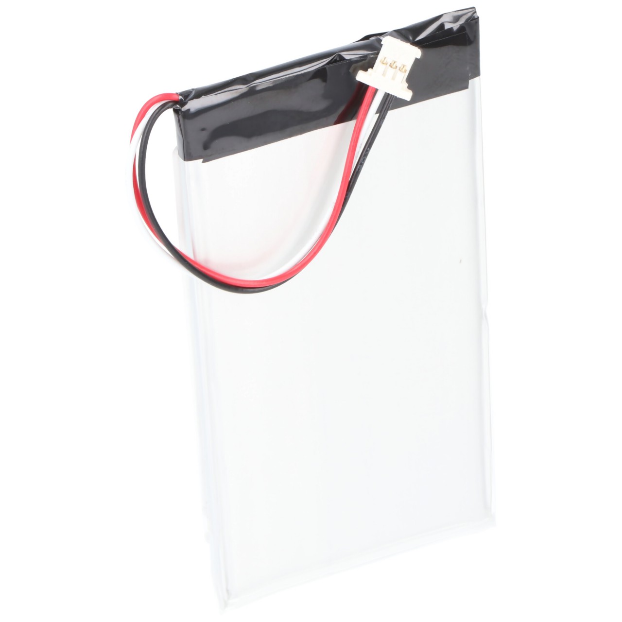 Akku passend für den Becker Ready 5 Akku Li-Polymer 3,7 Volt 1250mAh max. 4,6Wh, Abmessungen 75,4 x 40,0 x 3,8mm