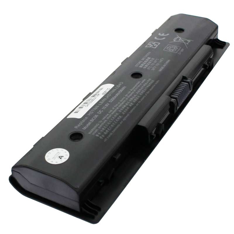 Akku passend fürHSTNN-LB4N, HSTNN-LB4O Ersatz-Akku 11,1 Volt 5200mAh