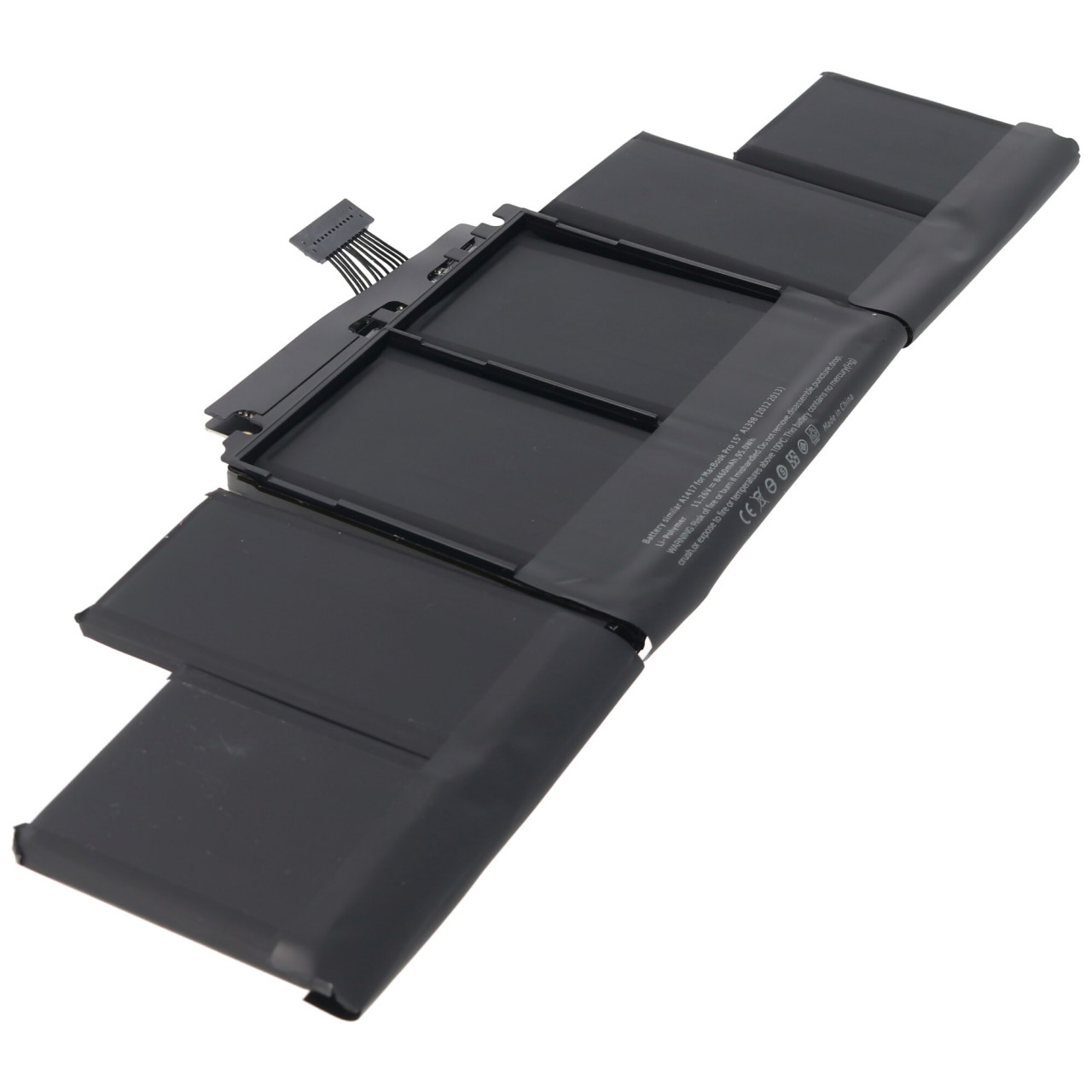 Akku passend für Apple A1398 Akku A1417 MacBook Pro Core i7 Baujahr 2012, 2013 beachten