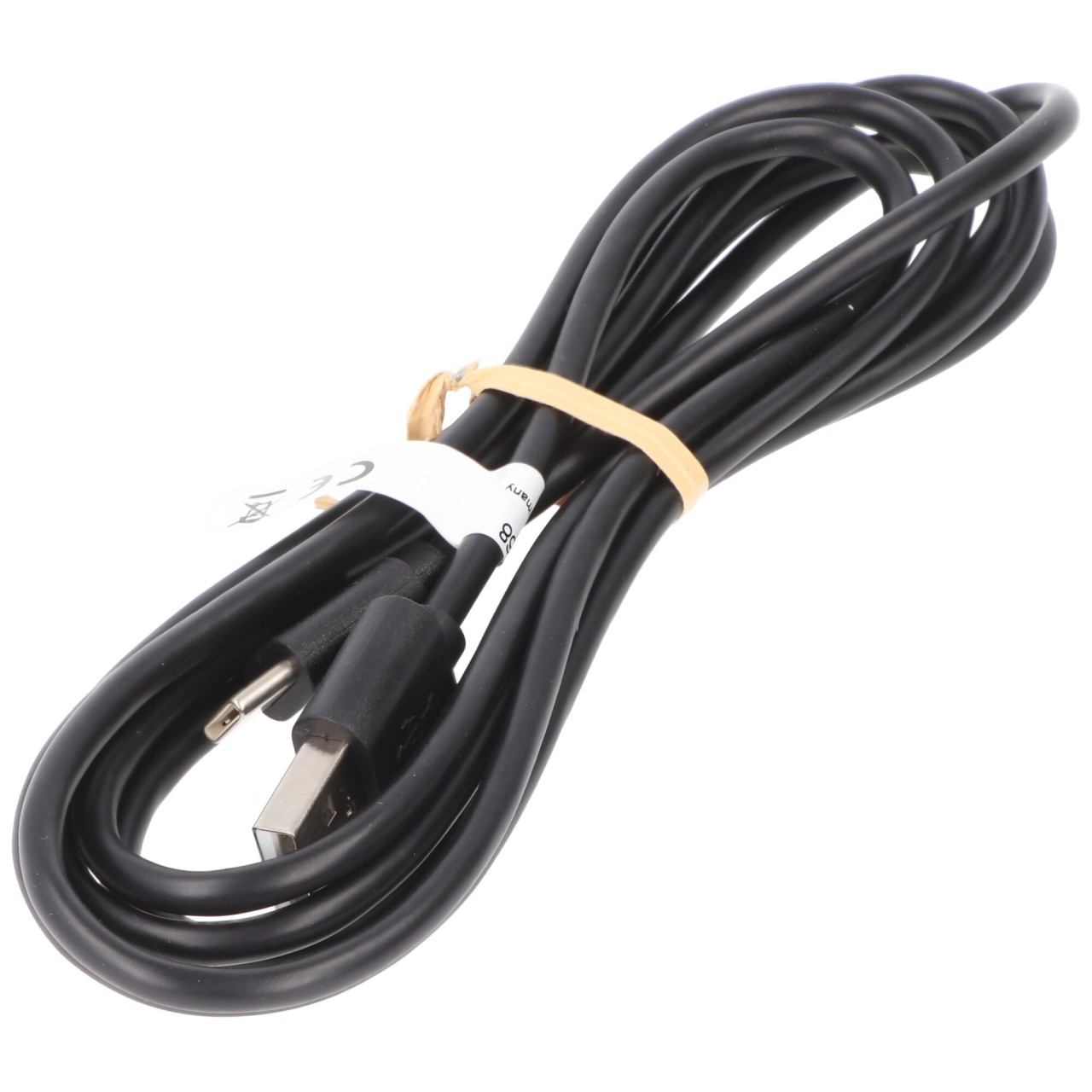 USB 2.0 Kabel USB-C auf USB A, schwarz geeignet für Geräte mit USB-C Anschluss