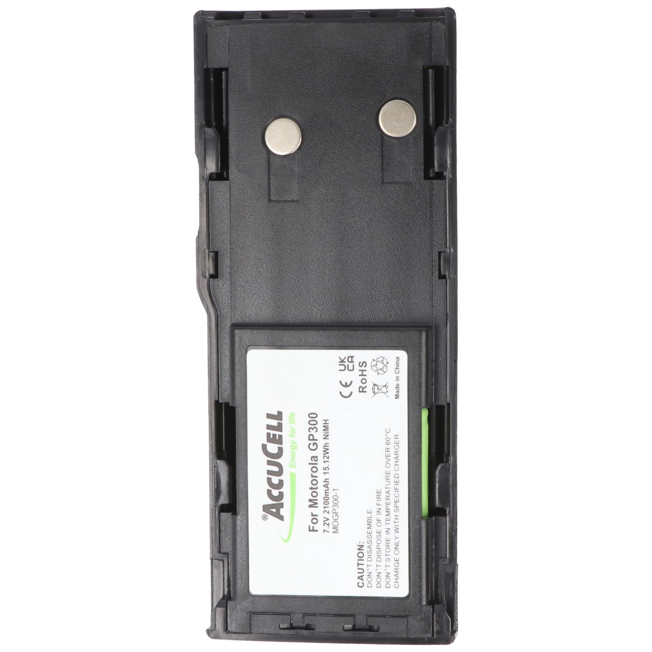 Akku passend für Motorola GP300 Akku GP600 HNN9628A NiMH 1800-2100mAh 7,2V
