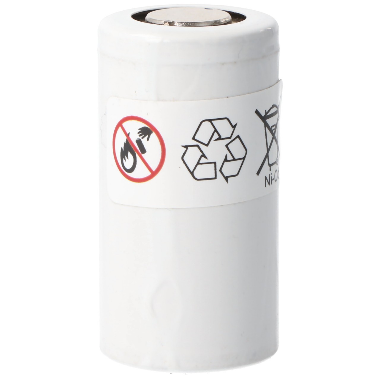 NiMH Baby Akku Ah Flattop CNH-450C, DNH-NiMH Akku mit 4500mAh, 1,2V