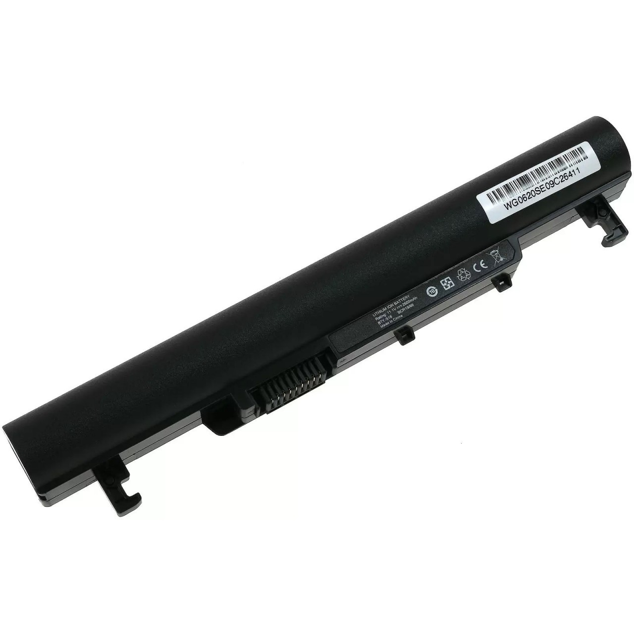 Akku passend für Laptop MSI Wind U160, Wind U180, Typ BTY-S16 u.a. - 11,1V - 2600 mAh