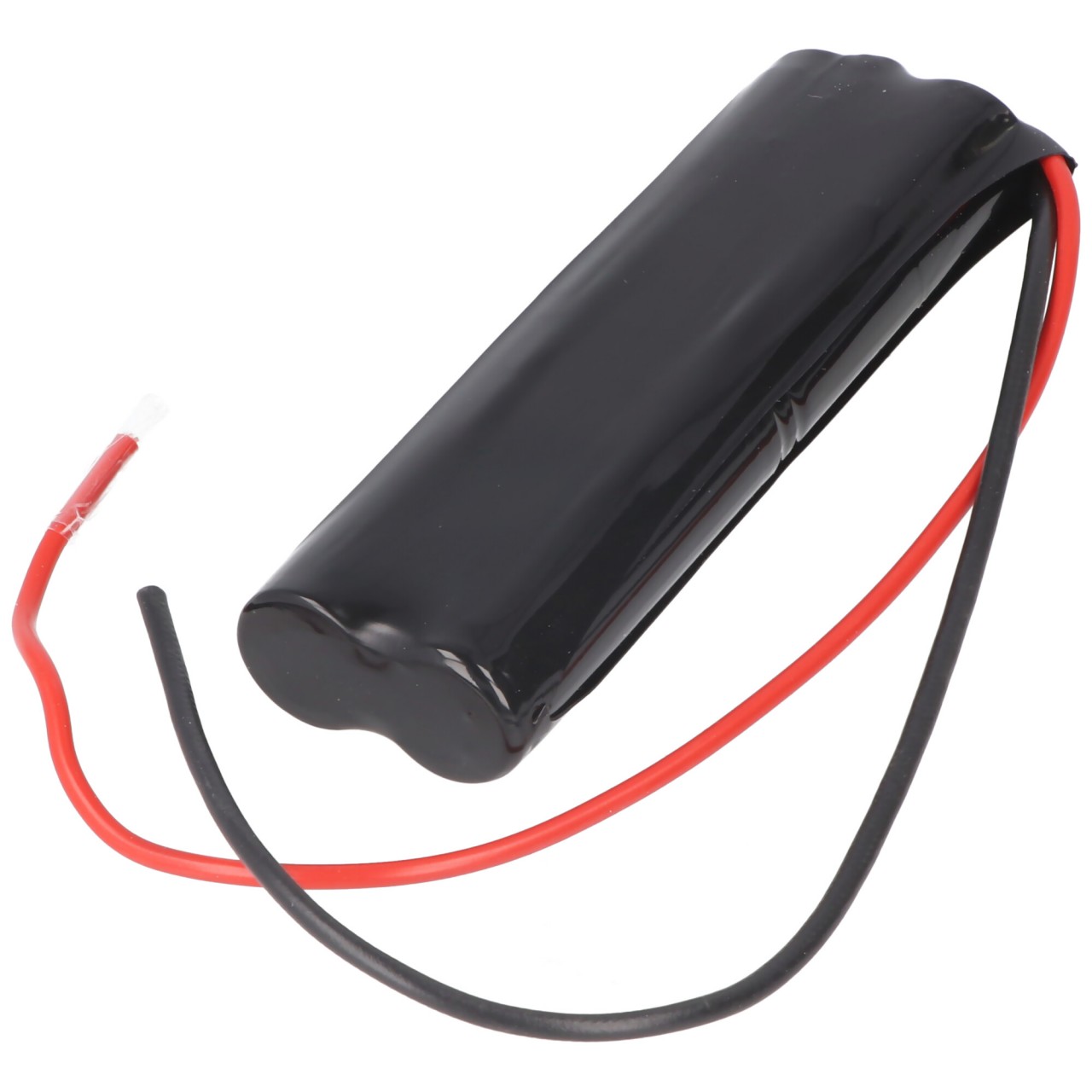 Notleuchtenakku NiMH 4,8V 1500mAh L2x2 Mignon AA mit 200mm Kabel