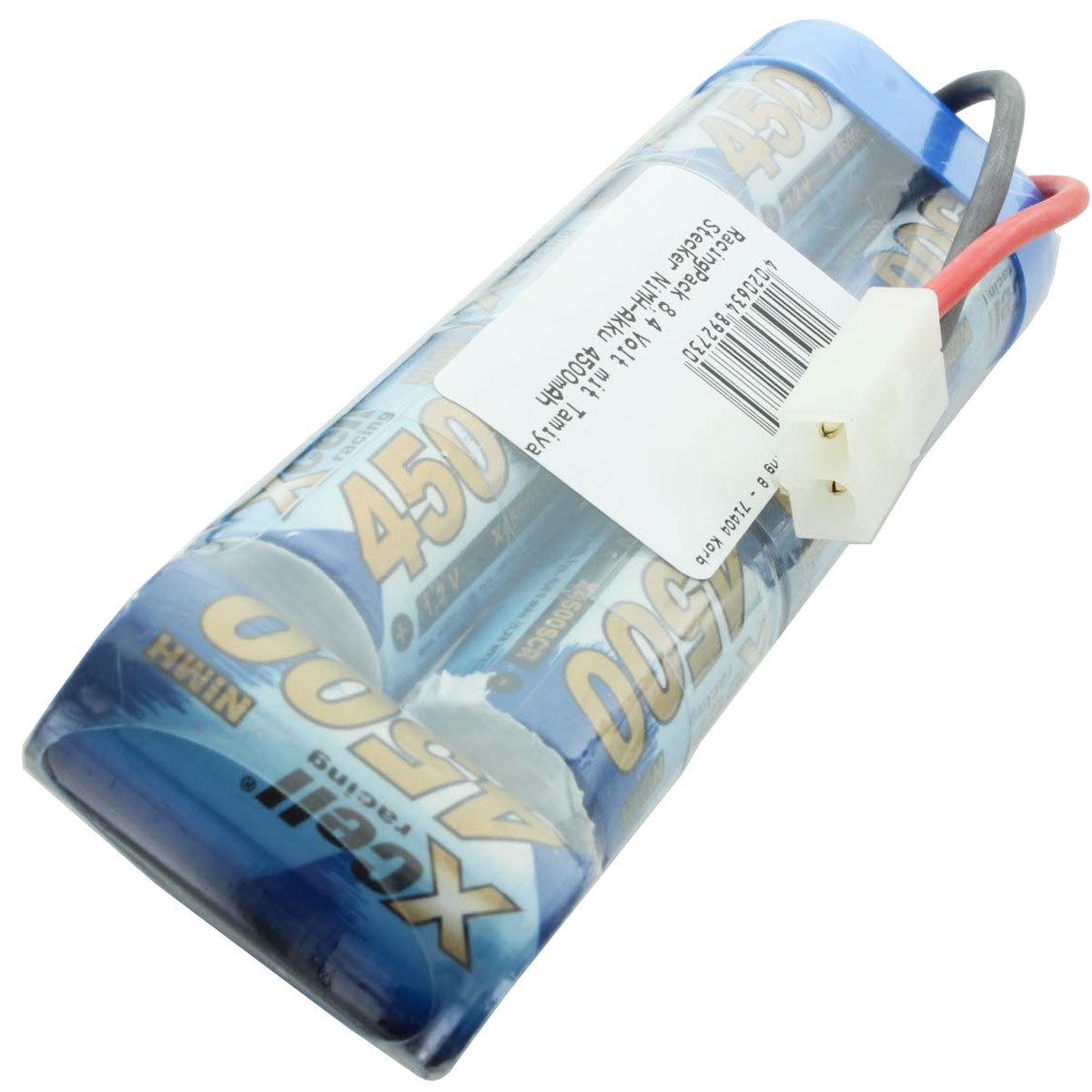 RacingPack 8,4 Volt mit Tamiya Stecker NiMH-Akku 4500mAh