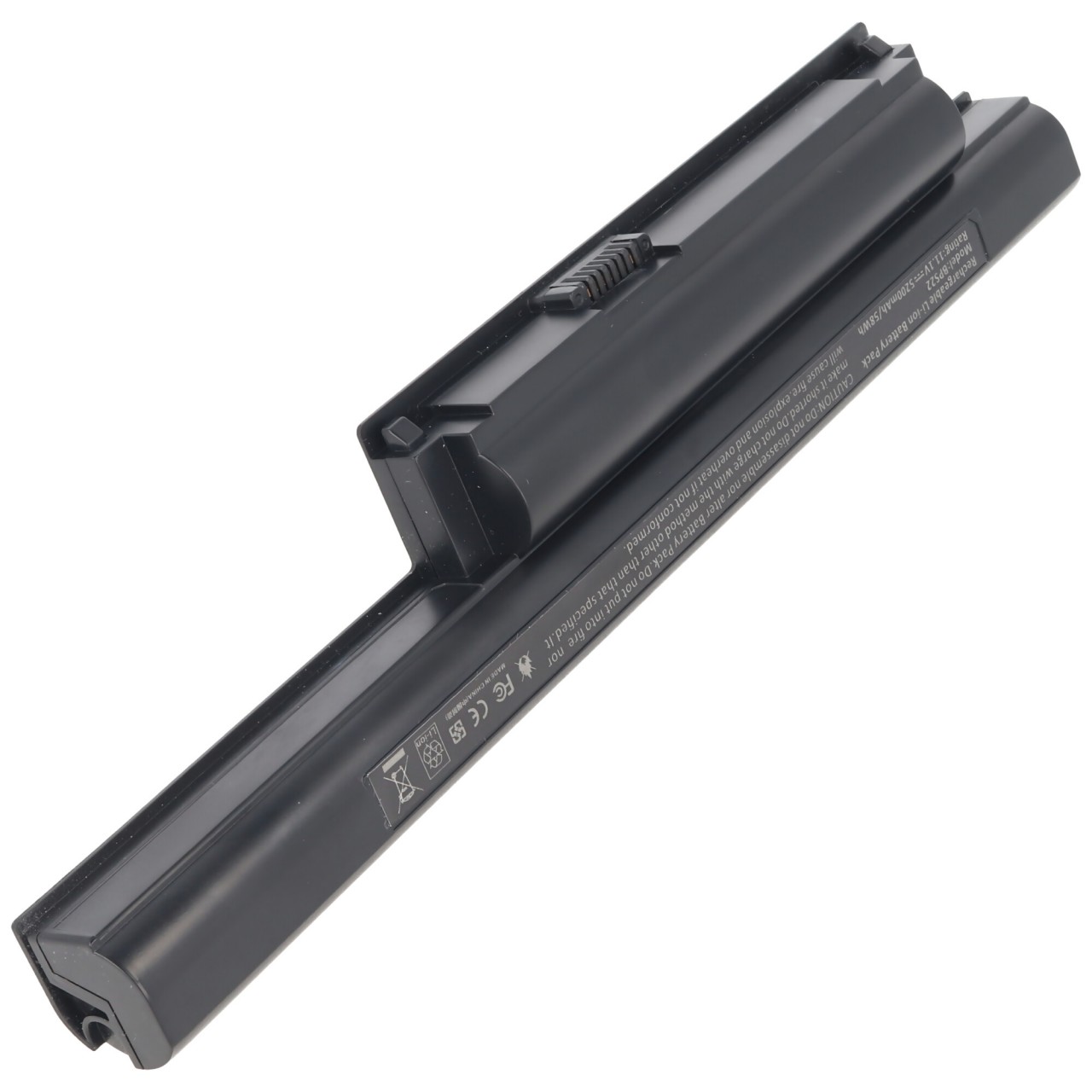 Akku passend für VGP-BPS22A Akku für Sony Laptop mit 11,1V, 5200mAh