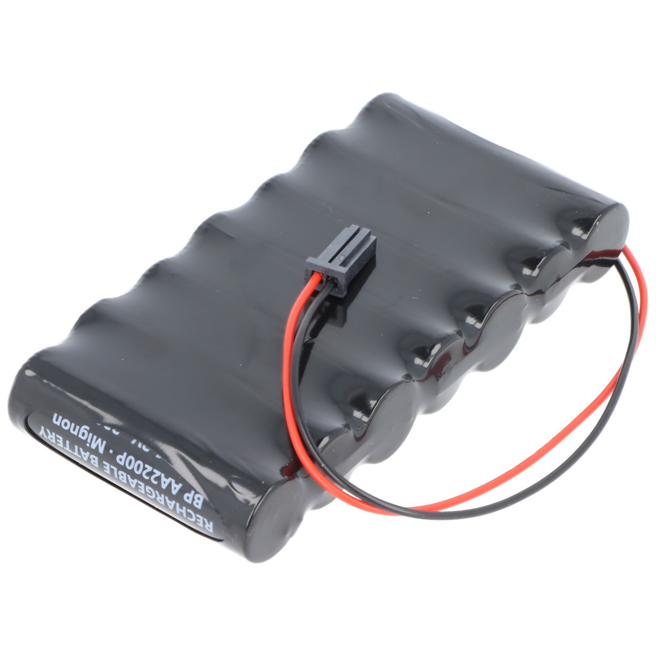 Akku kompatibel für Selesta Zutrittskontrolle 8.4V 2200 mAh mit Kabel und Stecker