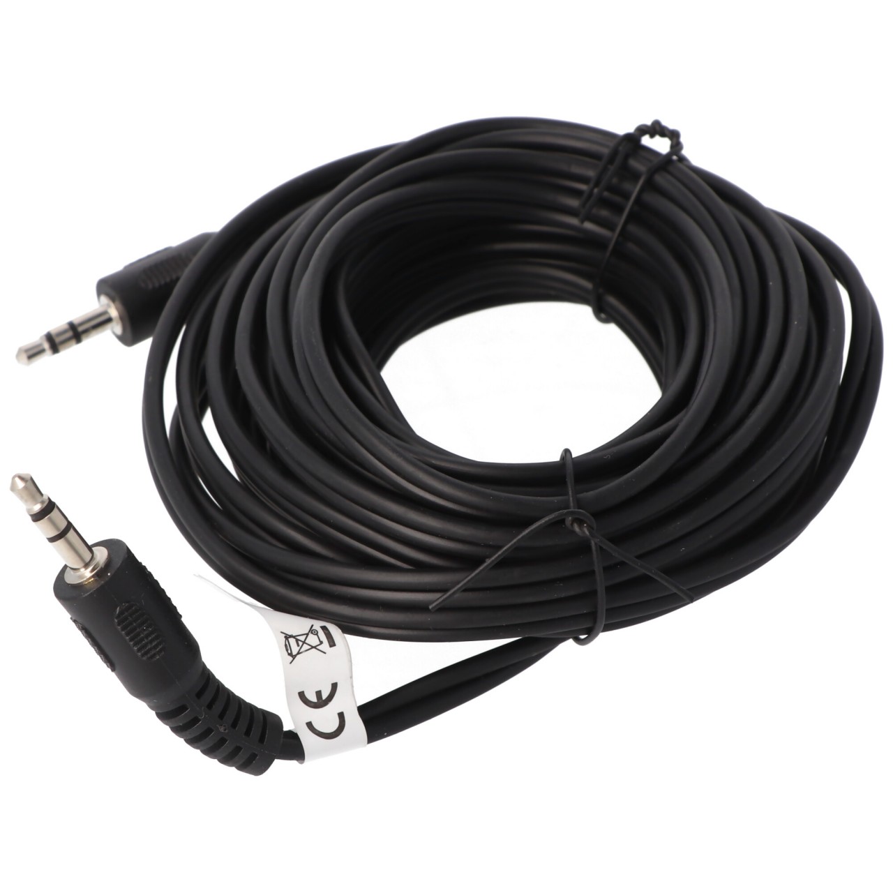 Audio-Video-Kabel 5 Meter mit Klinkenstecker 3,5mm