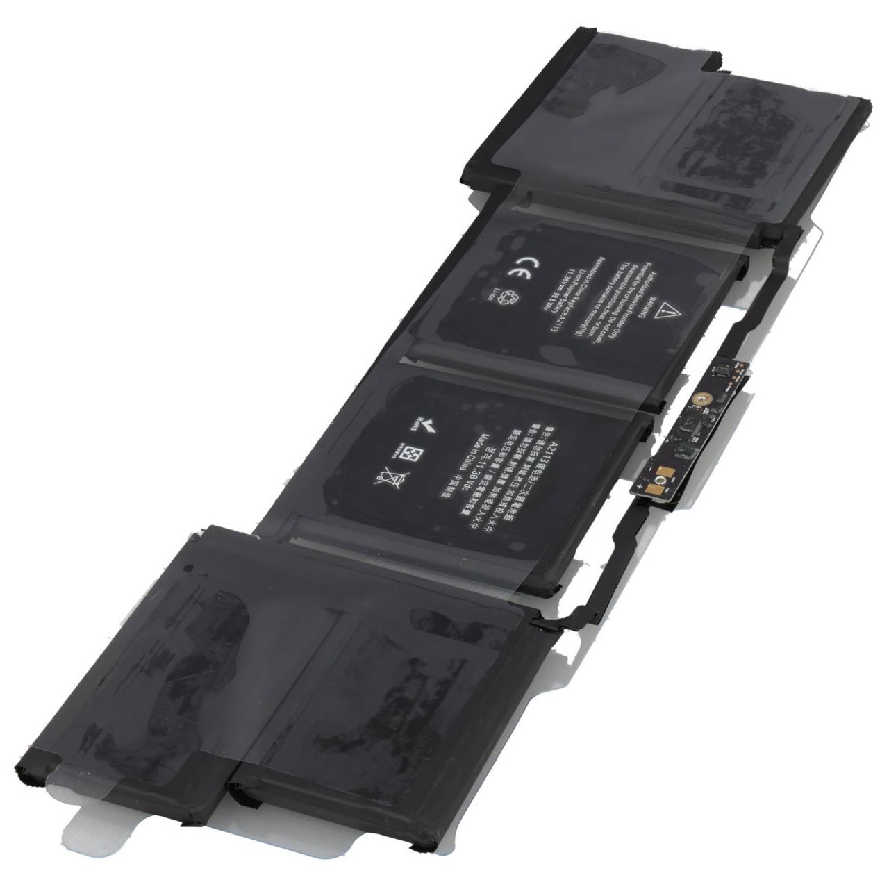 Akku passend für A2113 für MacBook Pro 16' A2141 (Late 2019), Li-Polymer, 11,36V, 8700mAh, 98,8Wh, bu