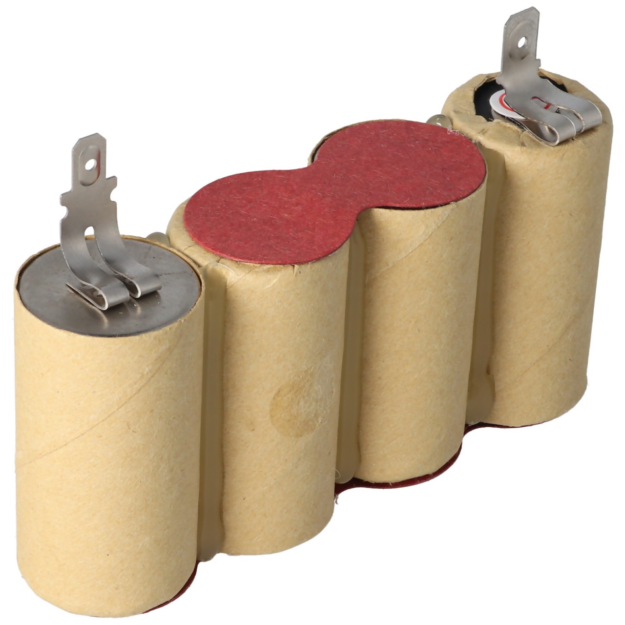 NiMH-Akku 2000mAh 4.8V für elektrische Kehrbesen z.B. Kärcher ABS-K55, K50, K85, BF9900 zum selber einlöten