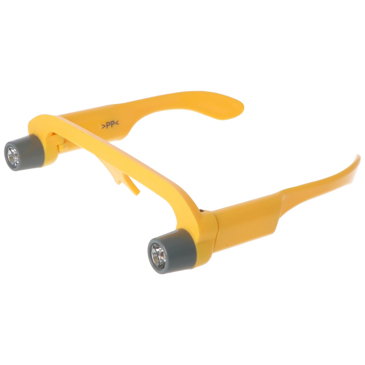 Arbeits-Leucht-Brille mit Standard Krypton Birnchen inklusive 4x AAA Micro LR03 Batterien