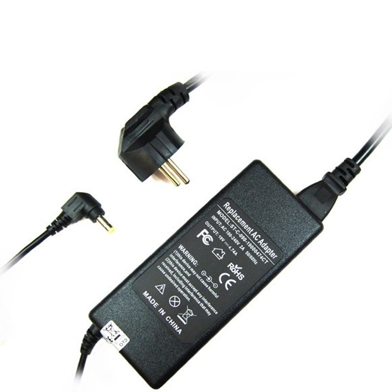 Ersatz-Netzteil mit 5,5x2,5mm Stecker passend für (siehe Liste weiter unten)