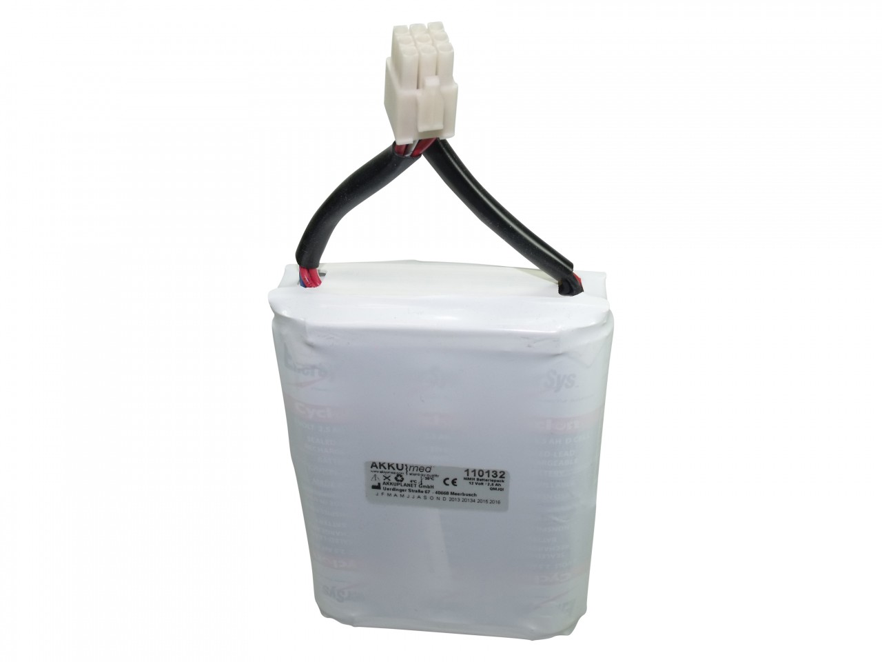 Blei Akku passend für Zoll Defibrillator/ Monitor PD900/ PD1200