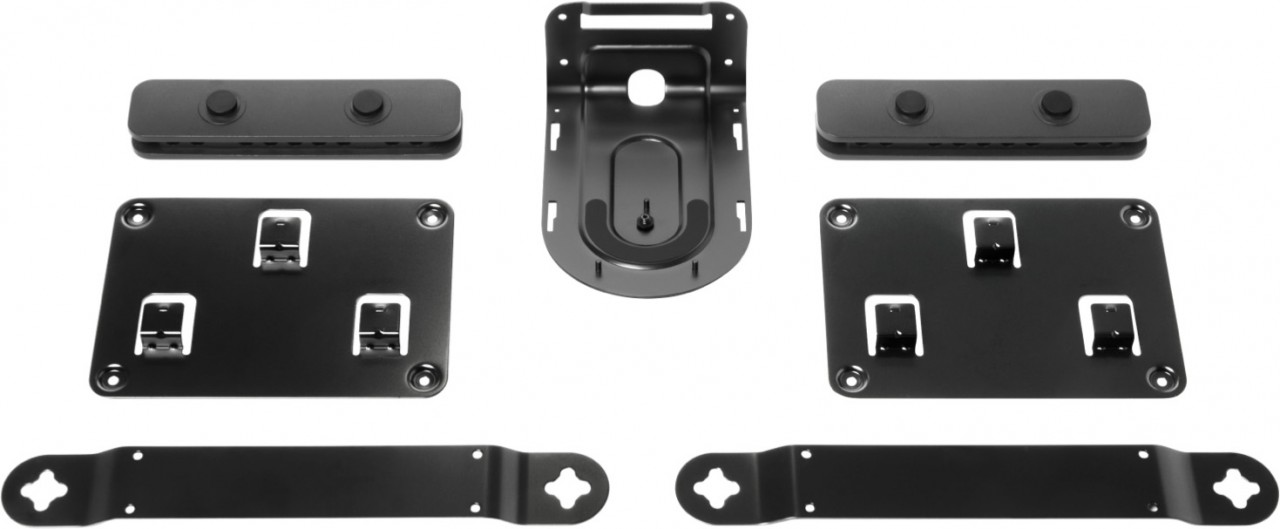Logitech Mounting-Kit, ConferenceCam RALLY Halterung für Kamera, Lautsprecher, Monitor, Hub