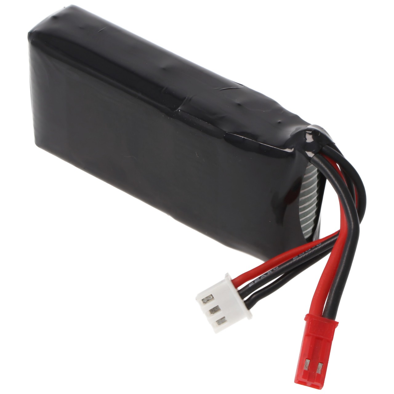 Li-Ion Akku passend für JJRC H28C Quadcopter, Drohne, Multicopter, Quadrocopter Akkutyp JJ-12 1200mAh 7.4V