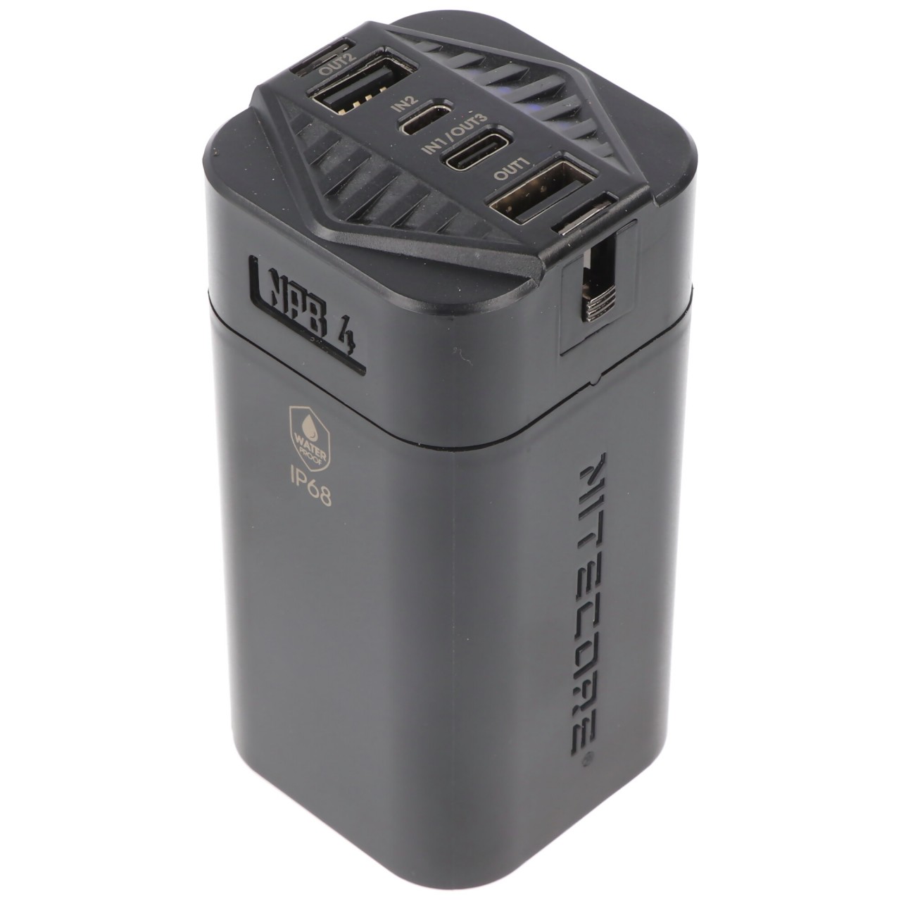 Nitecore Powerbank NPB4 20000mAh, IP68 die wasserdichte Powerbank 20Ah