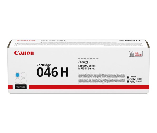 Canon Lasertoner 046H cyan 5.000 Seiten
